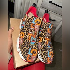 SPACE RUN DONNA FLAT NEO LOUBILEO